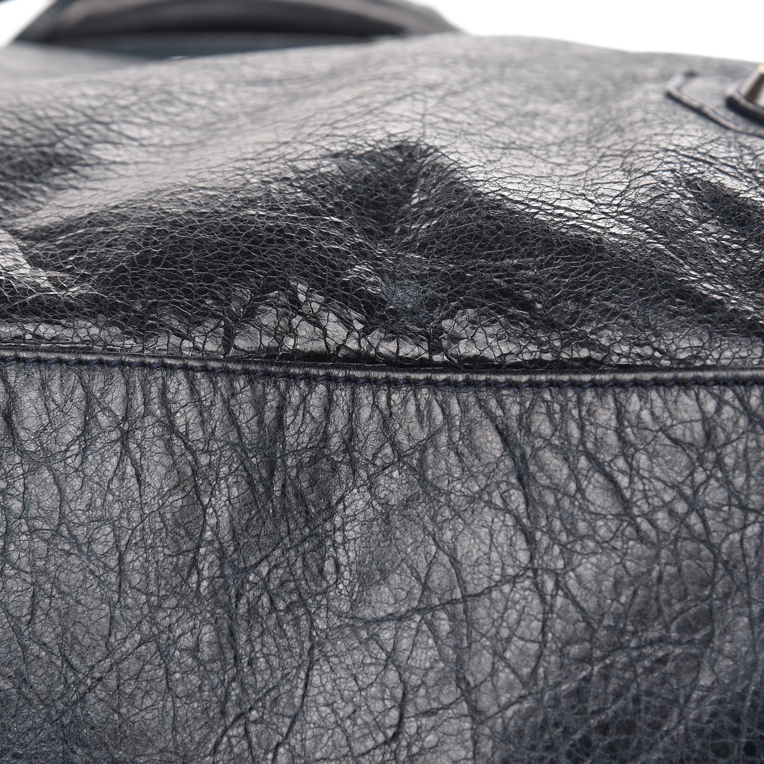 Balenciaga Agneau Classic Hardware Velo Dark Night 11 of 17