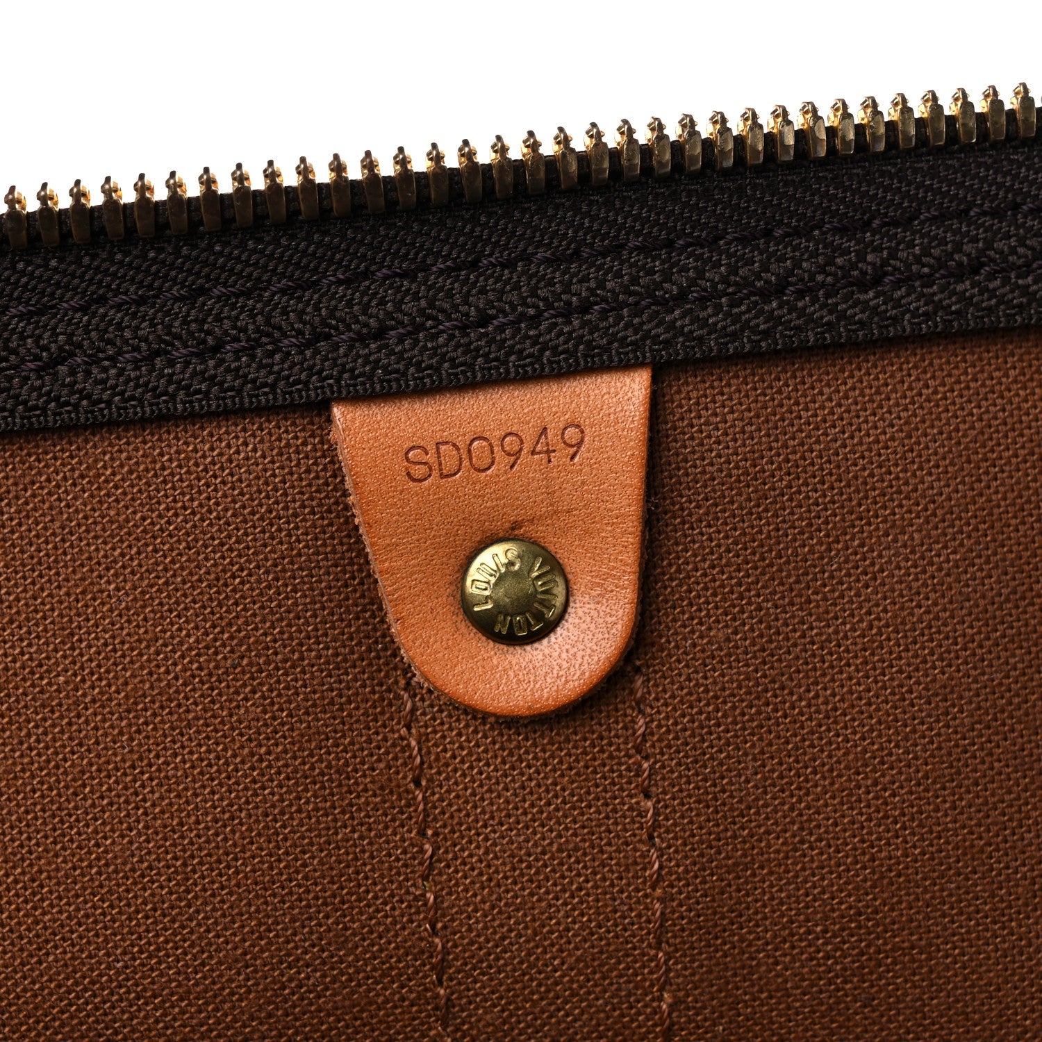 Louis Vuitton Monogram Keepall Bandouliere 60 6 of 20