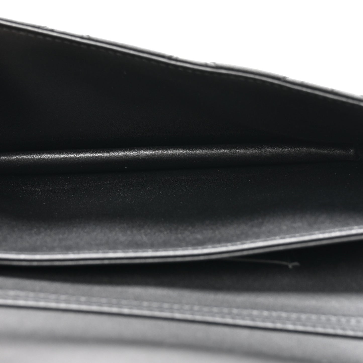 Lambskin Cannage Mini My Dior Bag Black