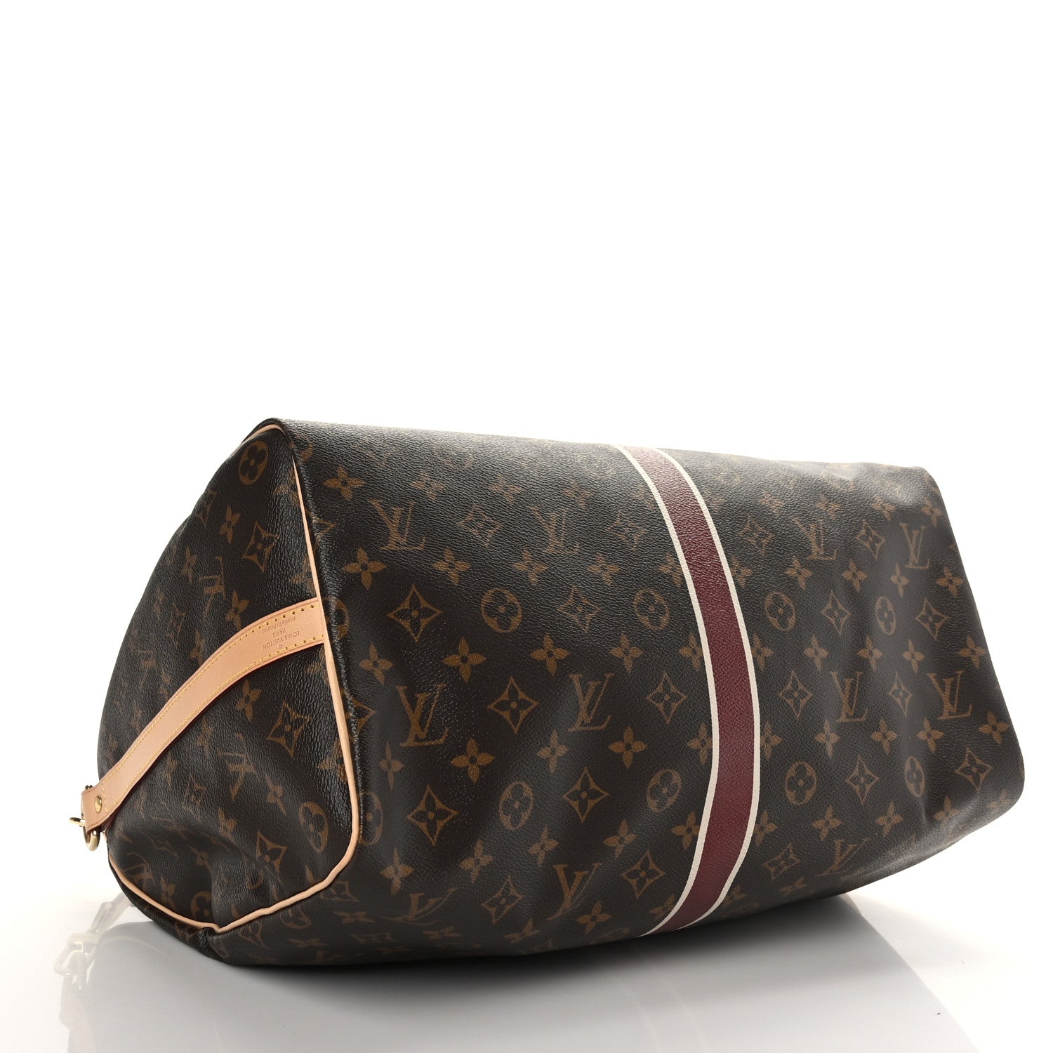 Louis Vuitton Monogram My LV Heritage Speedy Bandouliere 40 Bordeaux White 3 of 10
