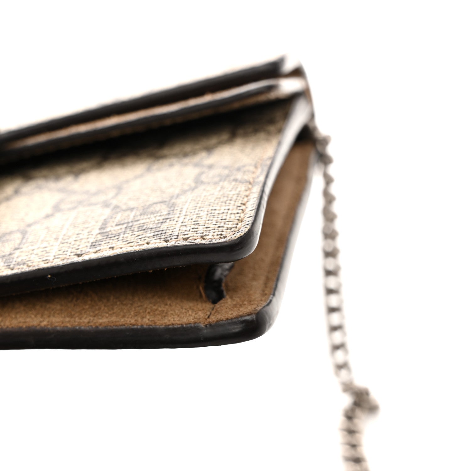 Gucci GG Supreme Monogram Super Mini Dionysus Shoulder Bag Taupe 11 of 12
