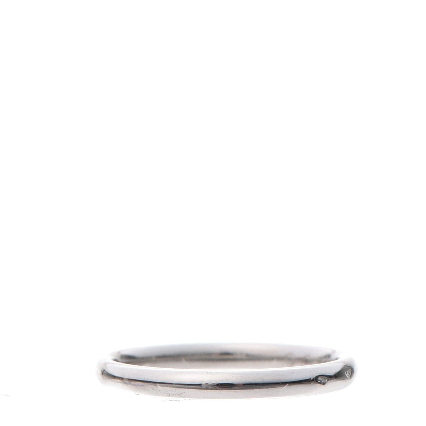 Platinum Diamond Band Ring 52 6