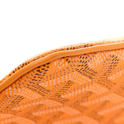 Goyard Goyardine Senat Pochette MM Yellow 7 of 8