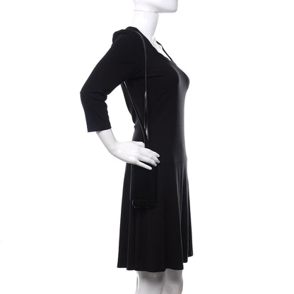 Christian Dior Smooth Calfskin Phone Card Holder Black 2 of 8