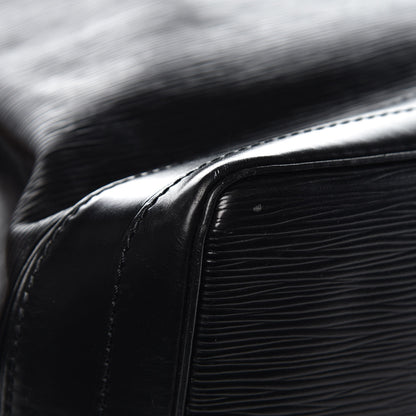 Louis Vuitton Epi Noe Black 10 of 13