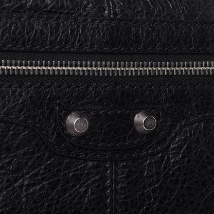 Balenciaga Agneau Arena Classic Hardware Medium Clip Black 4 of 4