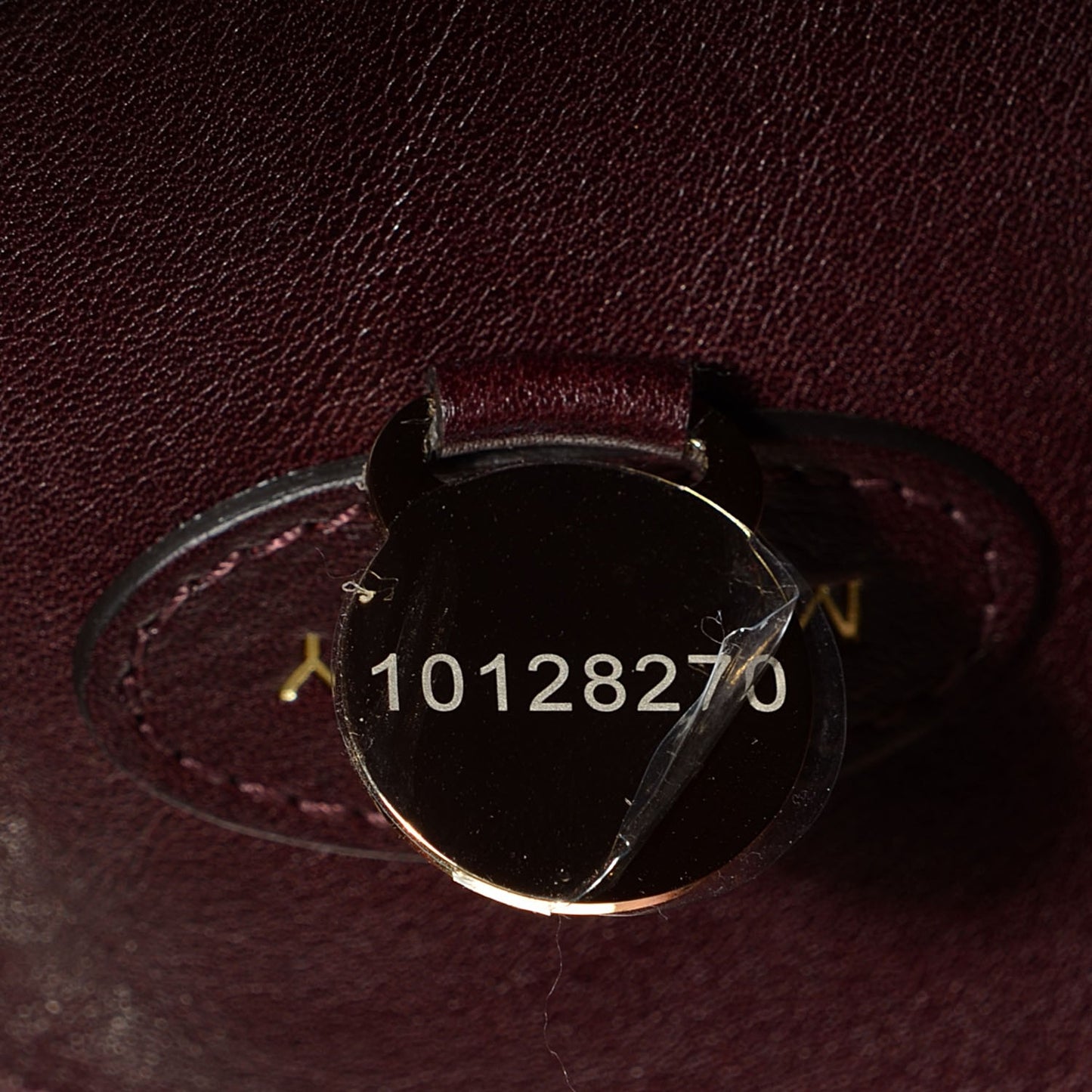 Natural Leather Bayswater Oxblood