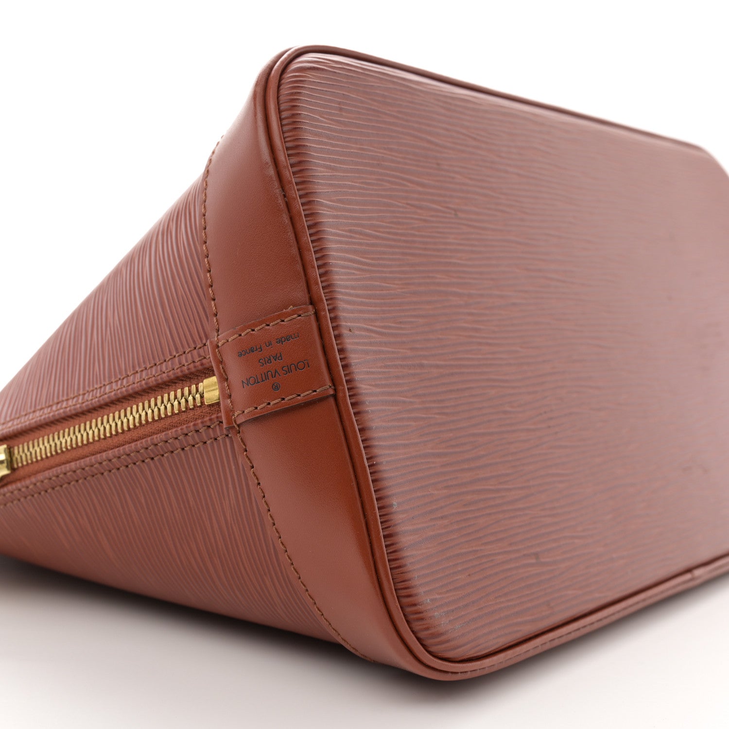 Louis Vuitton Epi Alma PM Kenyan Fawn 9 of 18