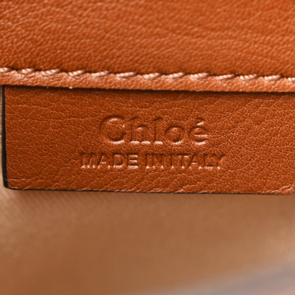 Chloe Suede Calfskin Mini Faye Backpack Tan 6 of 10