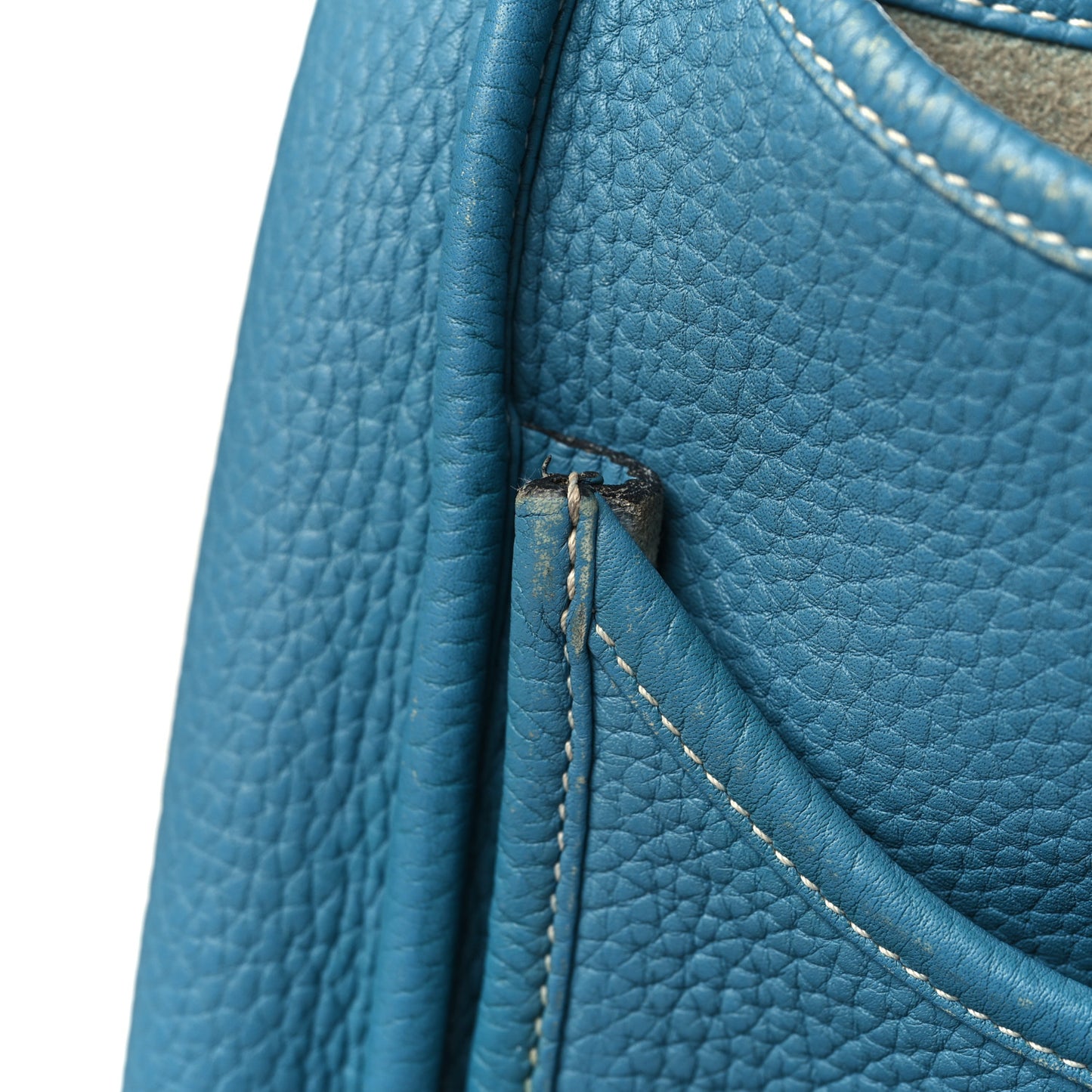 Taurillon Clemence Evelyne III GM Blue Jean