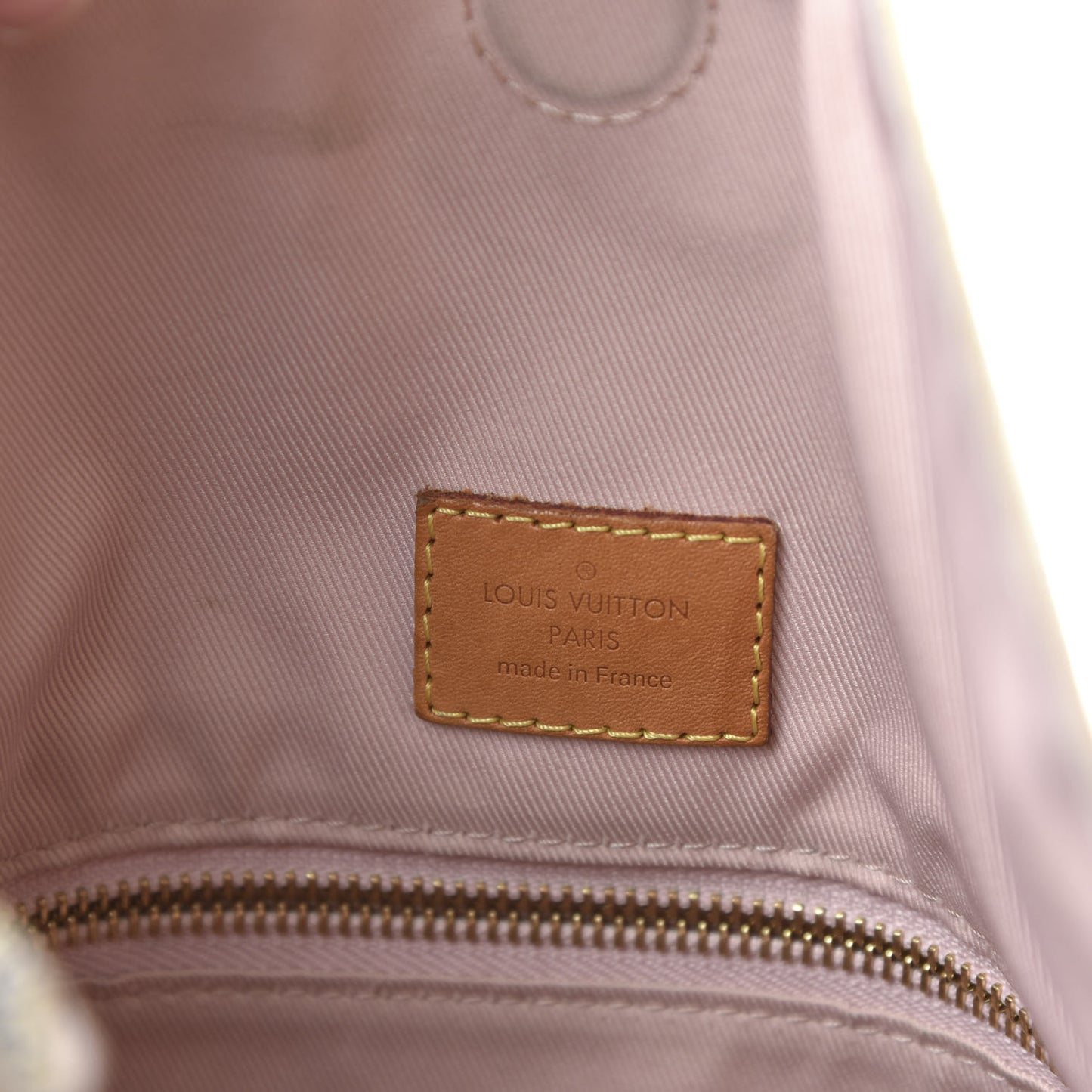 Damier Azur Graceful PM Rose Ballerine