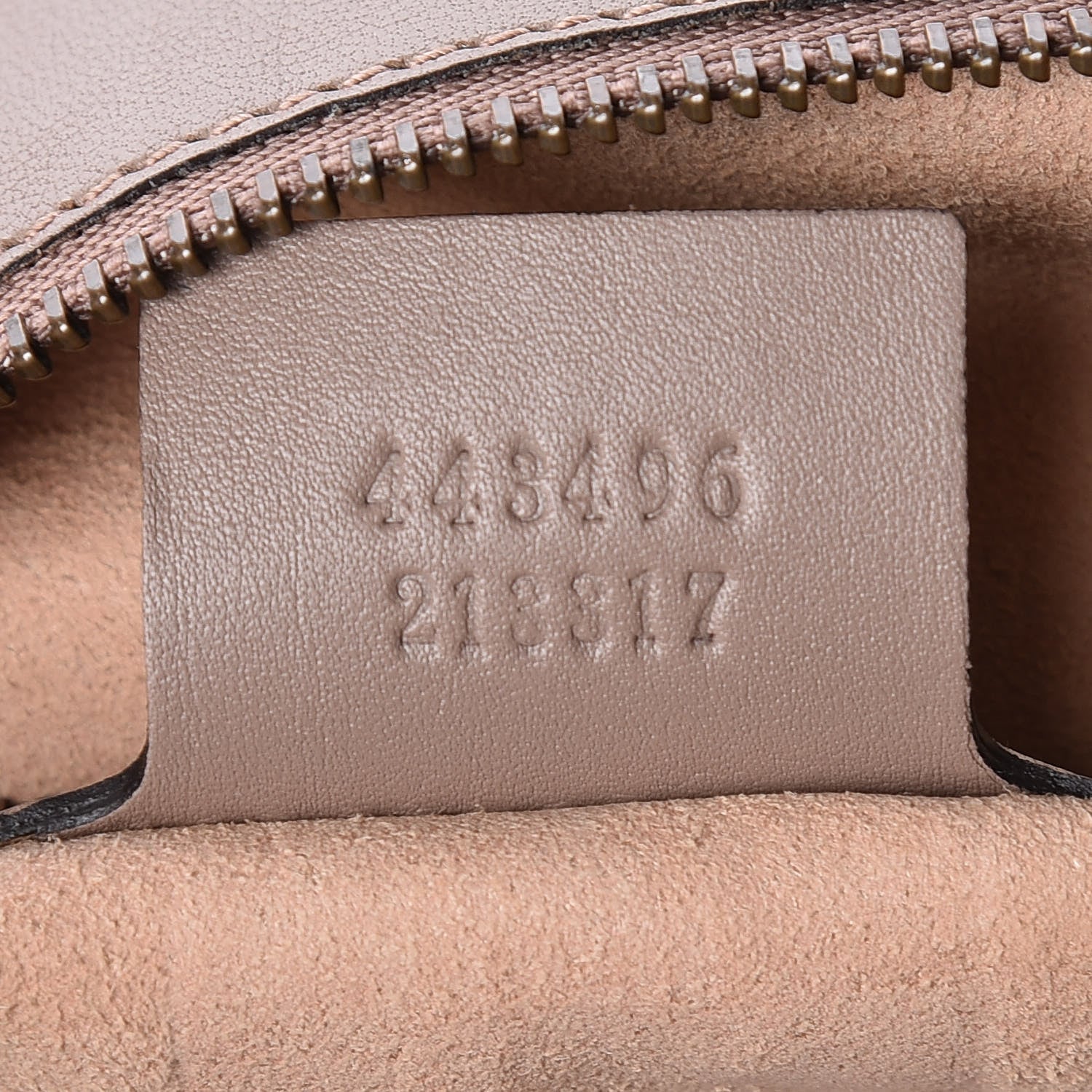 Gucci Calfskin Matelasse Medium GG Marmont Shoulder Bag Porcelain Rose 9 of 9