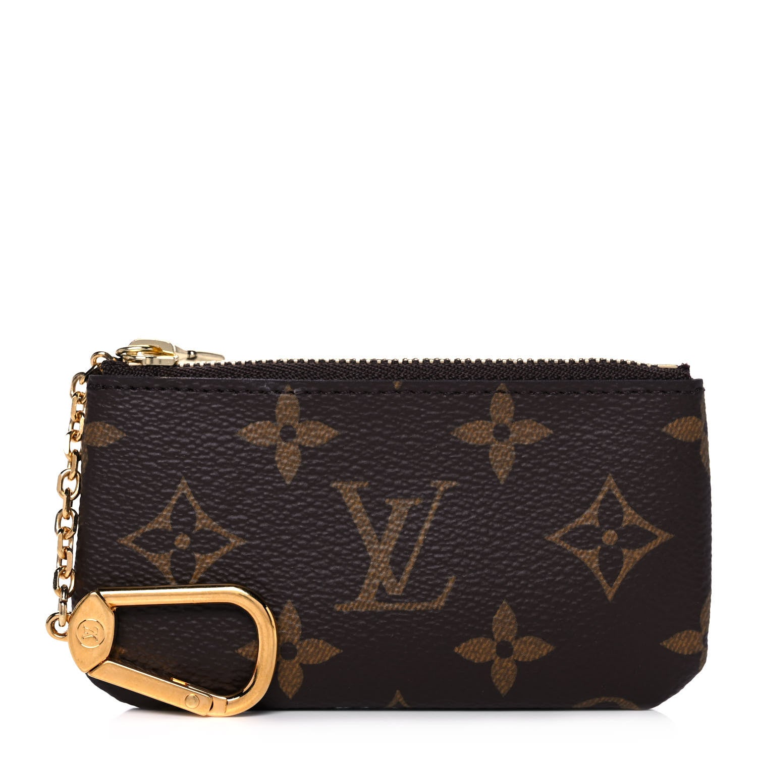 Louis Vuitton Monogram Key Pouch 2 of 9
