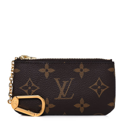 Louis Vuitton Monogram Key Pouch 2 of 9