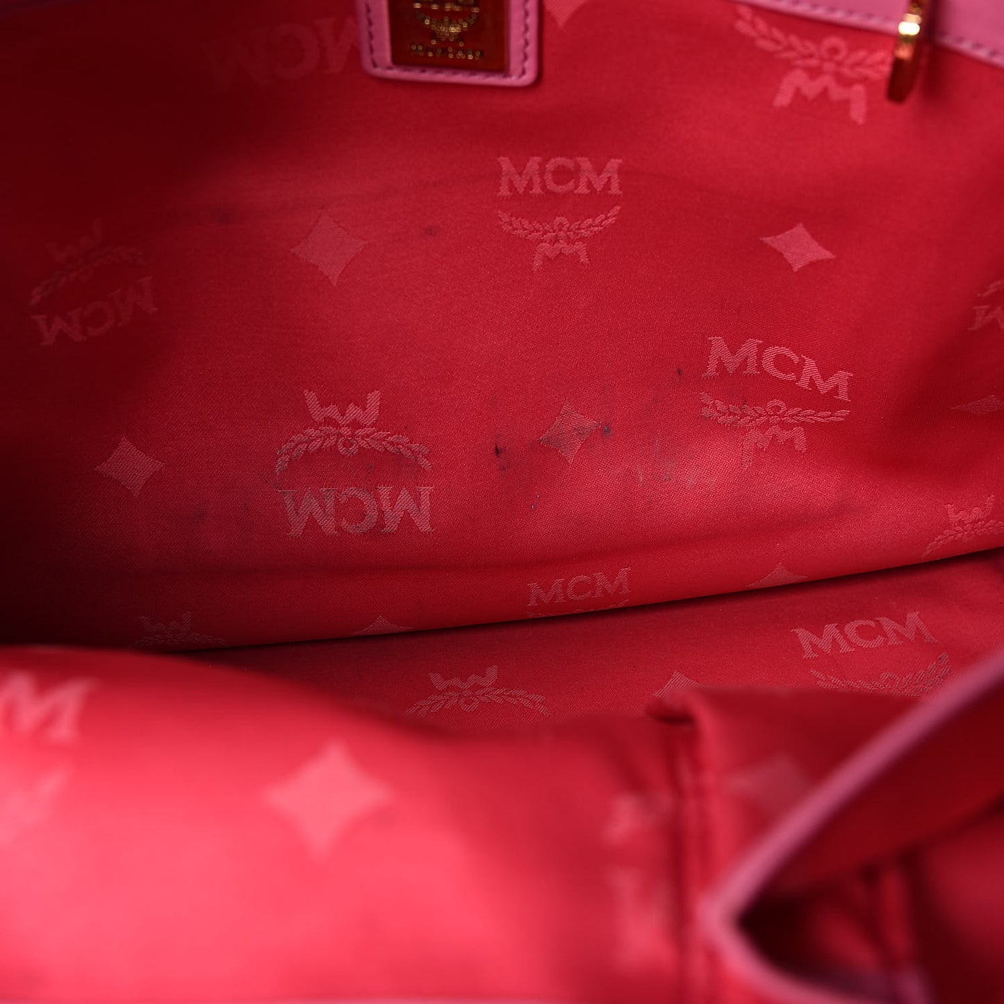Visetos Medium Sprinkle Stud Stark Backpack Pink