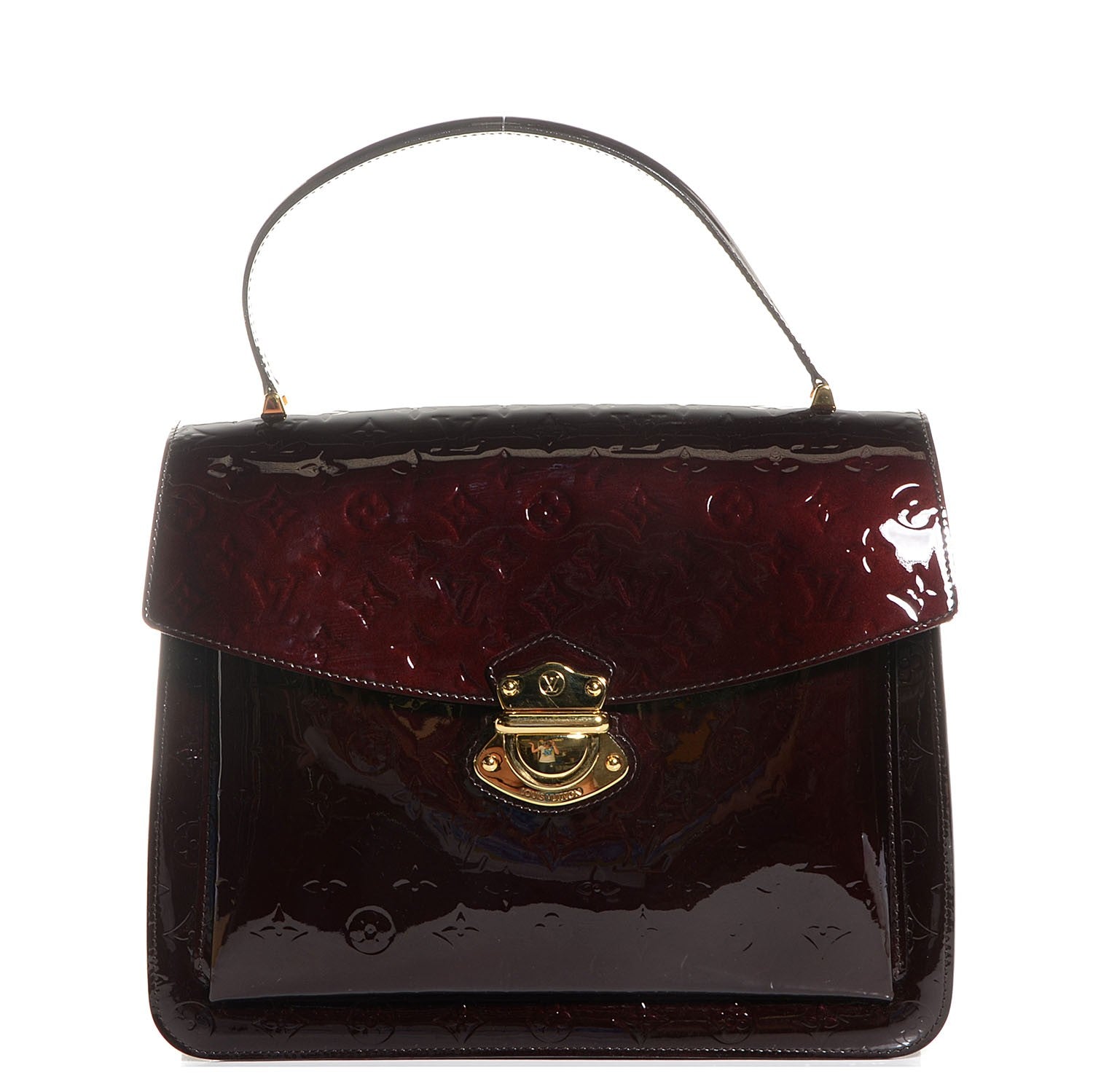 Louis Vuitton Vernis Romaine Amarante 1 of 7