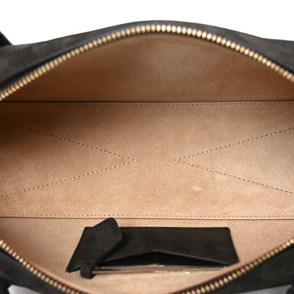 Alaia Nubuck Medium Le Teckel Bag Black Anthracite 5 of 9