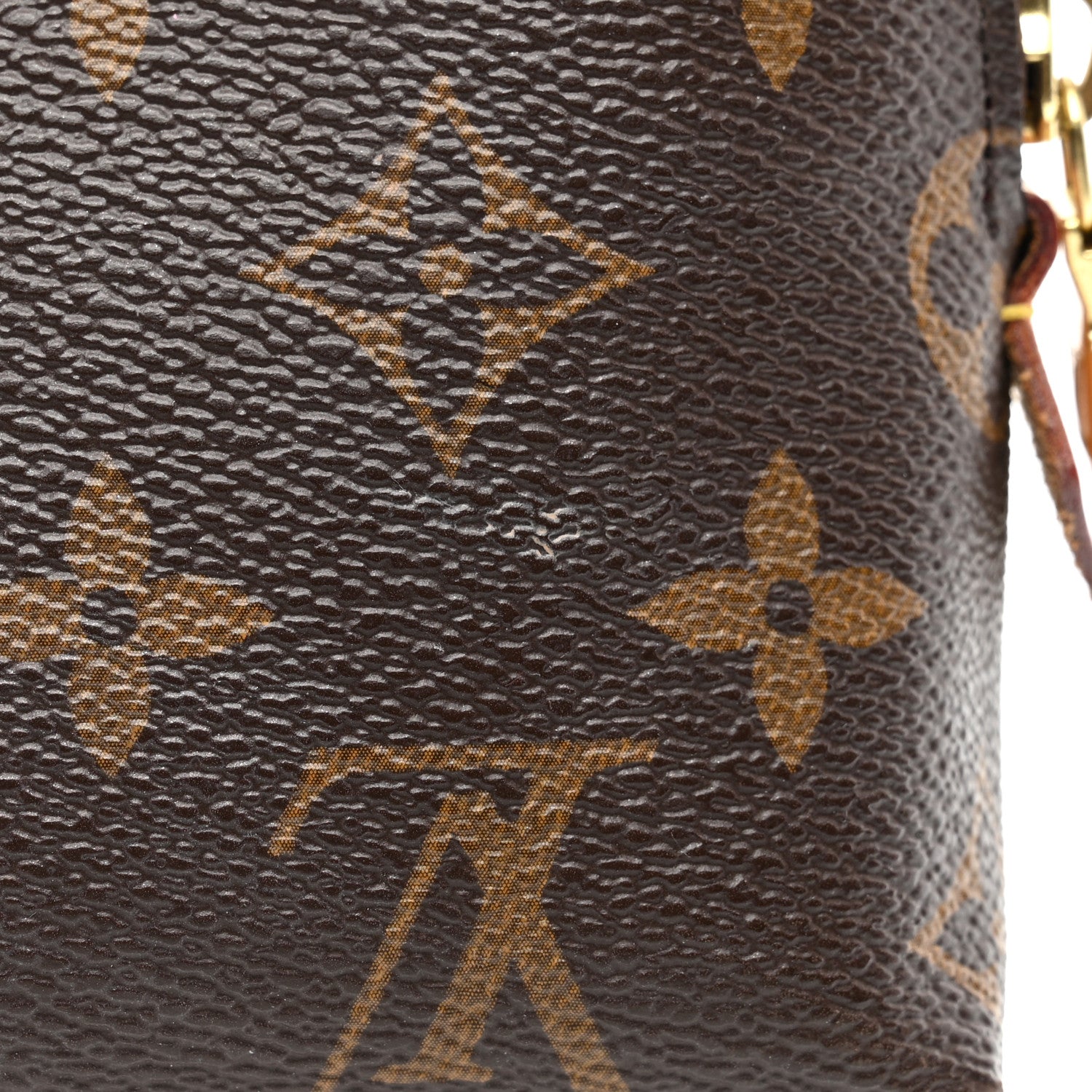 Louis Vuitton Monogram Cosmetic Pouch GM 10 of 13