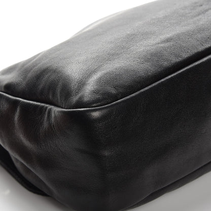 Chanel Lambskin Medium Soft and Chain Flap Black 10 of 11