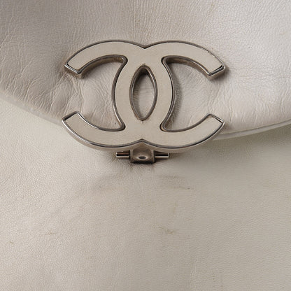 Chanel Lambskin Sensual Accordion Flap White 11 of 20