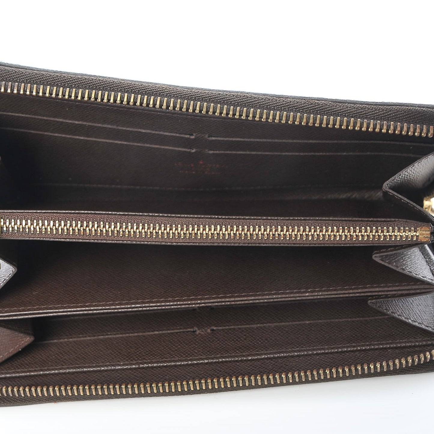 Damier Ebene Zippy Wallet