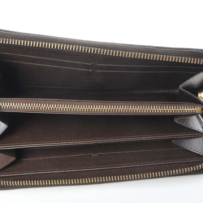 Louis Vuitton Damier Ebene Zippy Wallet 6 of 9