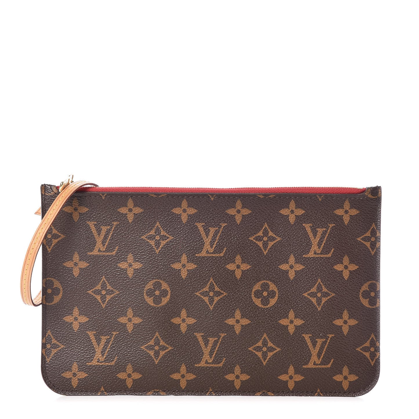 Monogram Neverfull MM GM Pochette Cherry