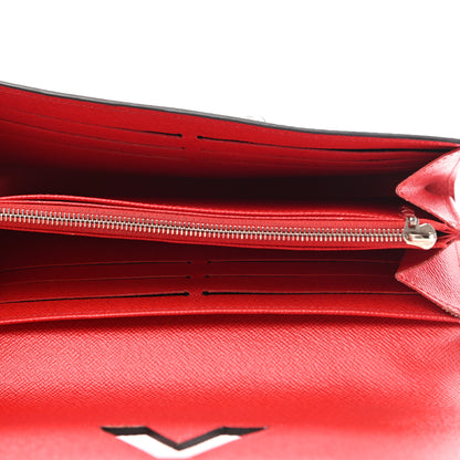 Louis Vuitton Epi Twist Wallet Coquelicot 5 of 12