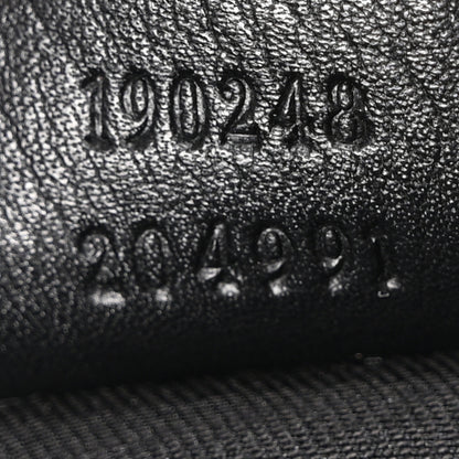 Gucci Monogram D Gold Tote Black 13 of 19