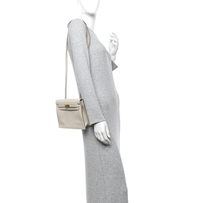 Hermes Evercolor Kelly Danse II Belt Bag Beton 2 of 12