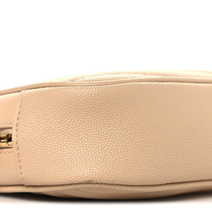 Saint Laurent Grain De Poudre Matelasse Monogram Mini Lou Camera Bag New Powder 9 of 10