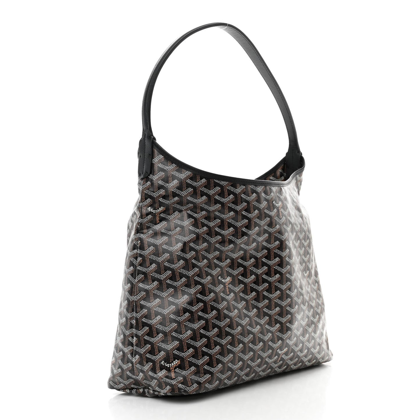 Goyardine Boheme Hobo Black