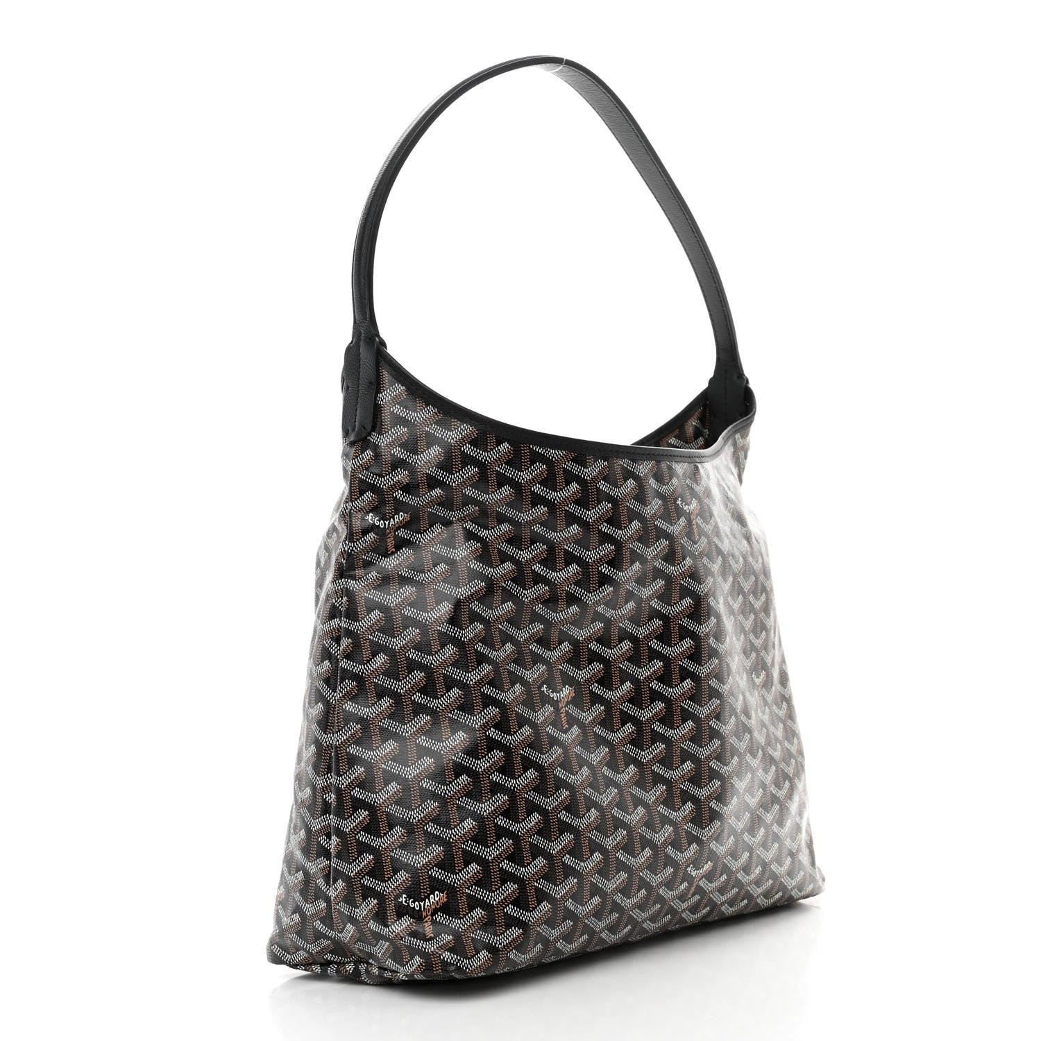 Goyard Goyardine Boheme Hobo Black 4 of 12