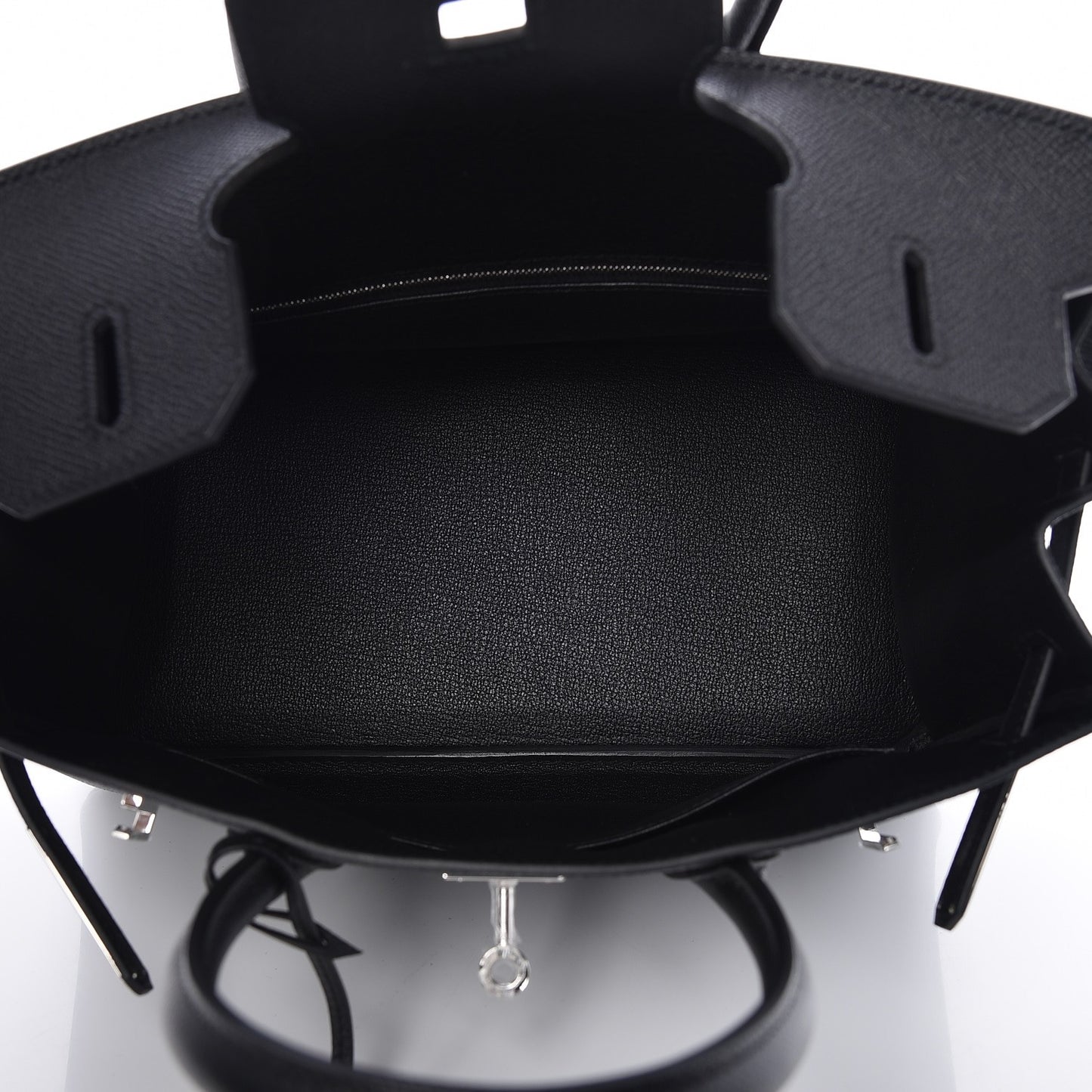 Epsom Birkin 30 Black