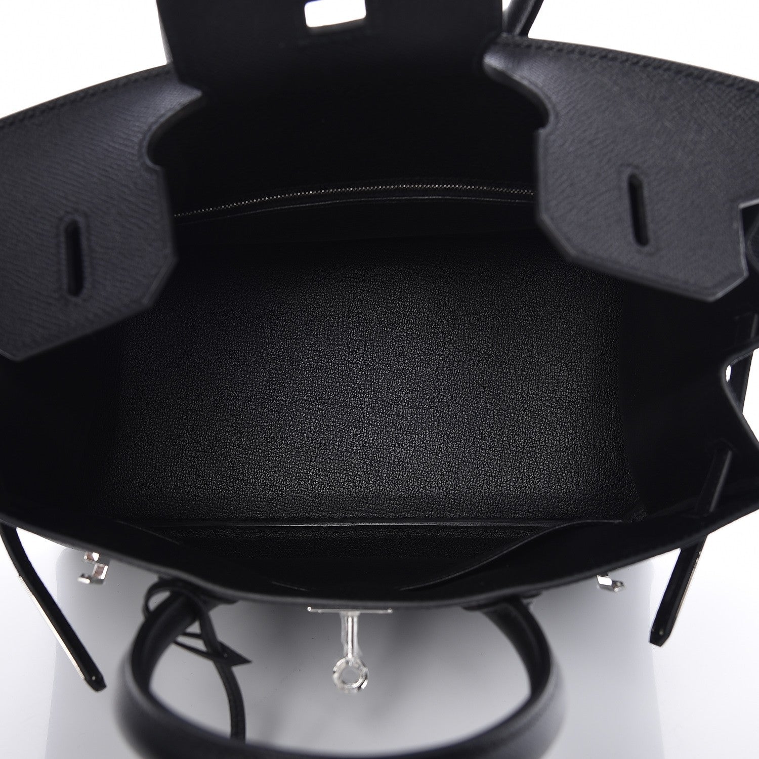 Hermes Epsom Birkin 30 Black 7 of 34