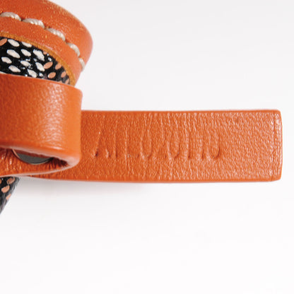 Goyard Goyardine Saint Louis PM Black and Tan 7 of 7