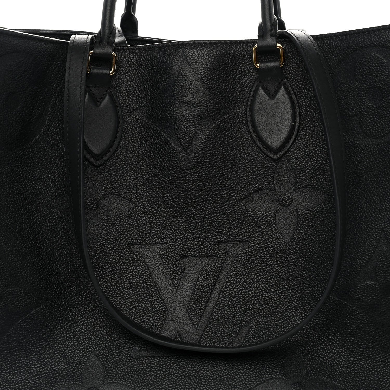 Louis Vuitton Empreinte Monogram Giant Onthego GM Black 6 of 13