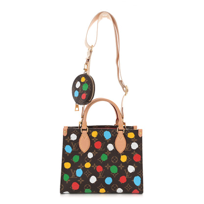 Louis Vuitton LV X YK Monogram Dots Onthego PM Multicolor 1 of 10