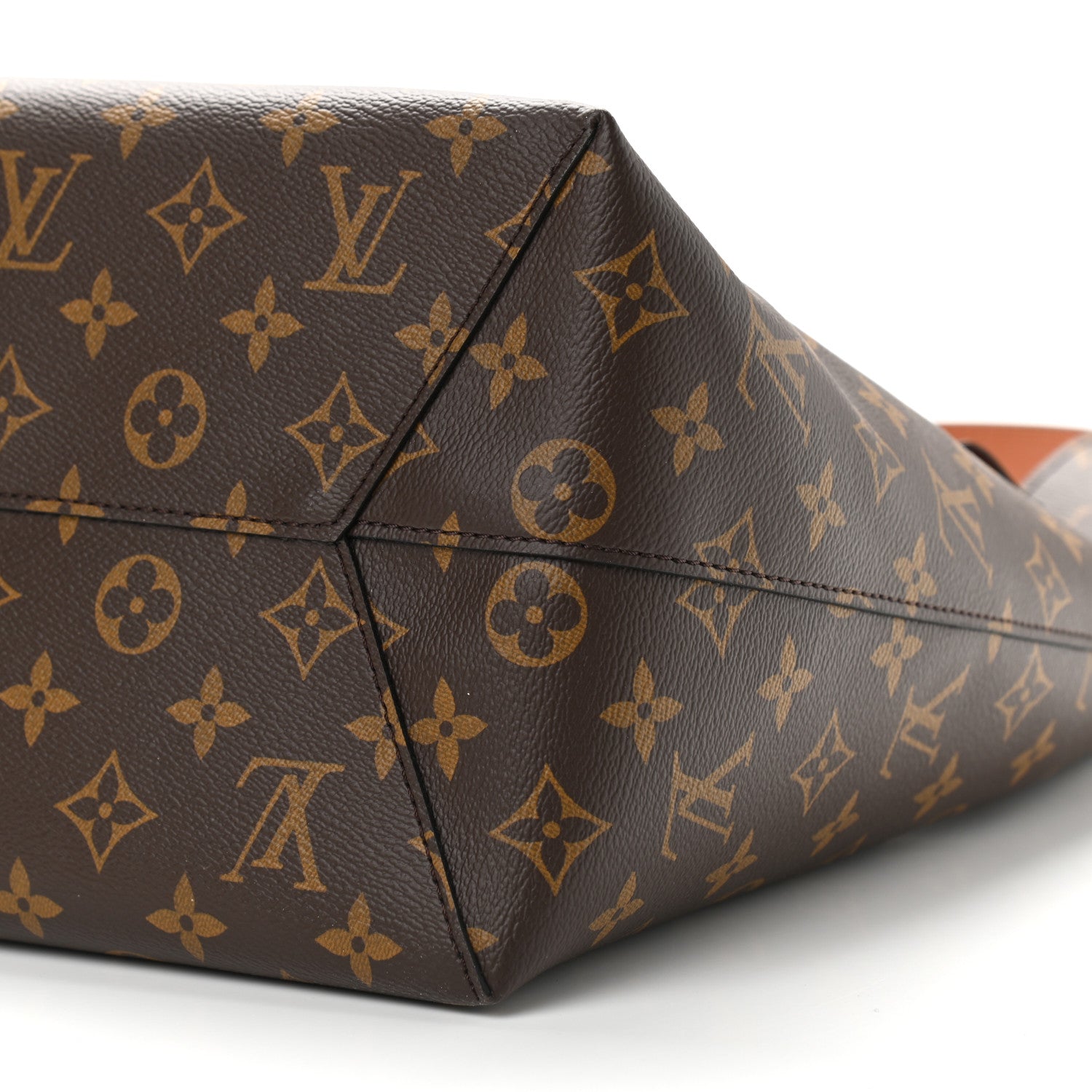 Louis Vuitton Monogram Flower Hobo Caramel 10 of 10