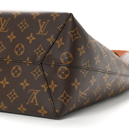 Louis Vuitton Monogram Flower Hobo Caramel 10 of 10