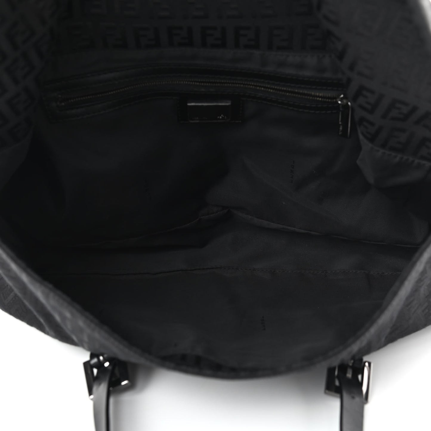Zucchino Small Shoulder Bag Black