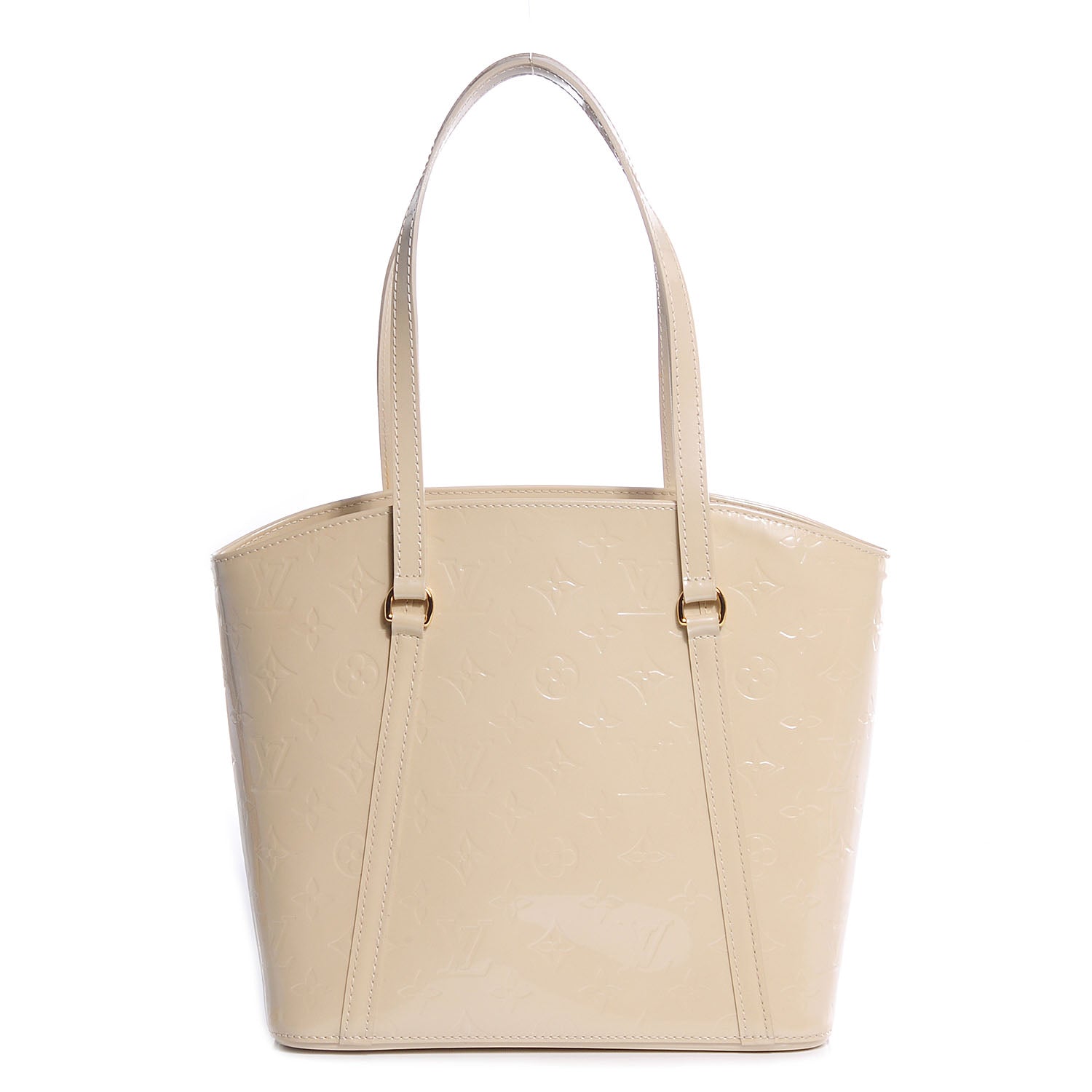 Louis Vuitton Vernis Avalon MM Blanc Corail 1 of 7