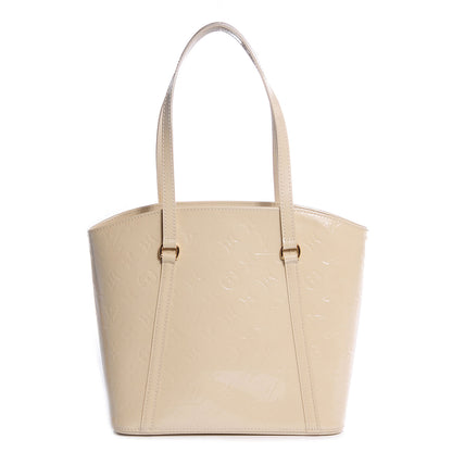 Louis Vuitton Vernis Avalon MM Blanc Corail 1 of 7