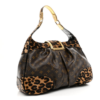 Louis Vuitton Monogram Leopard Polly 3 of 10