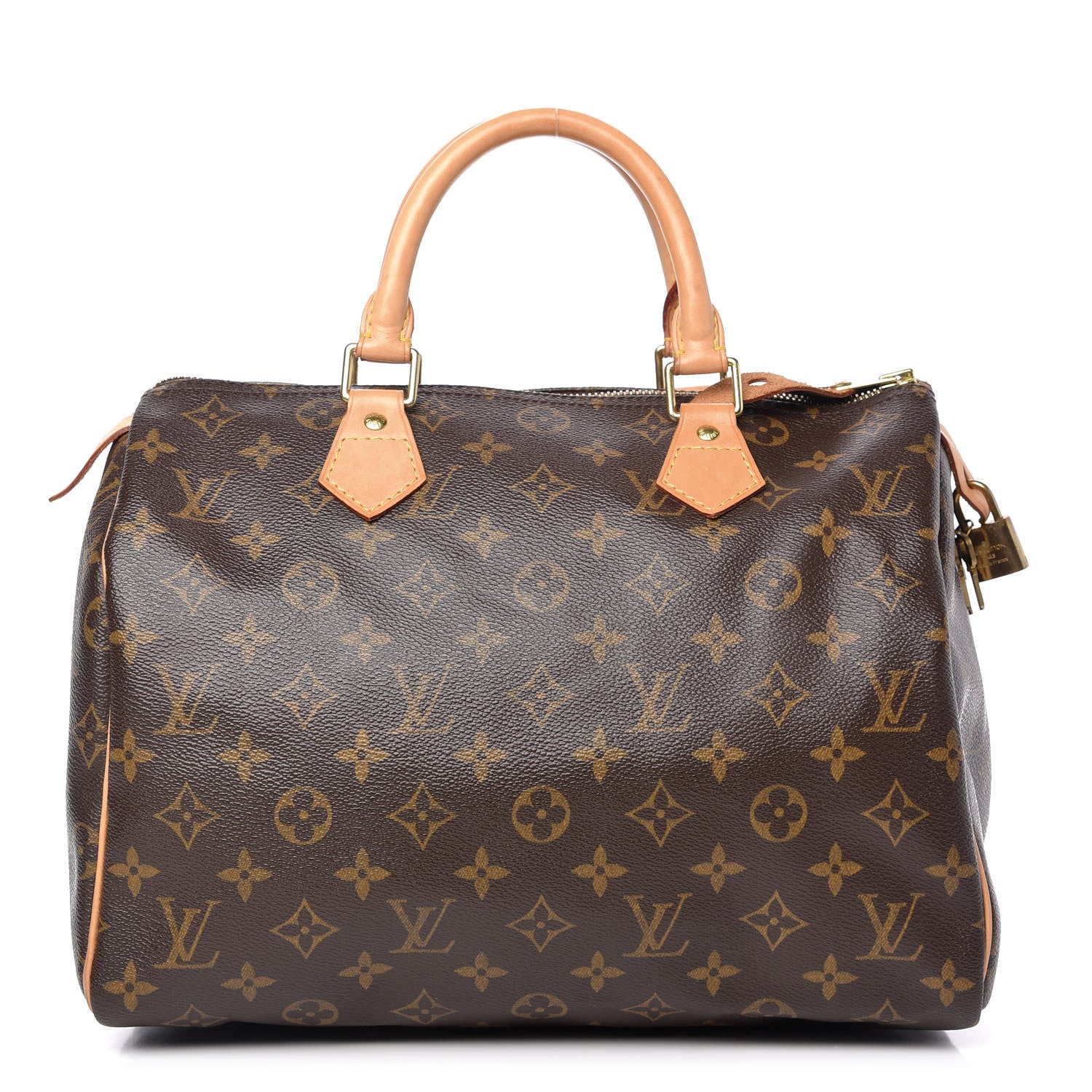 Louis Vuitton Monogram Speedy 30 1 of 9