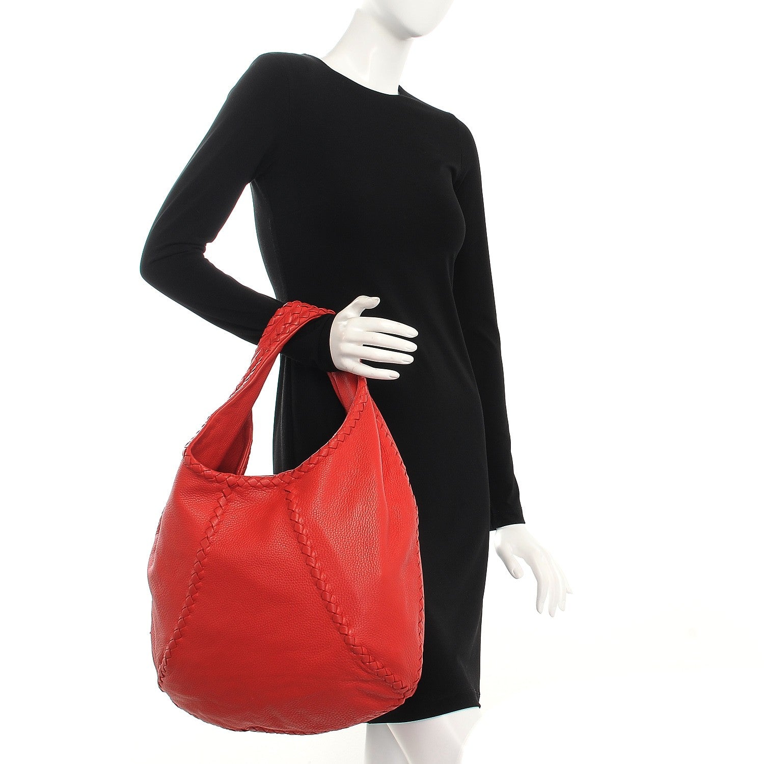 Bottega Veneta Cervo Deerskin Large Hobo Fever 2 of 9