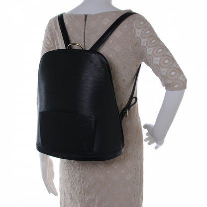 Louis Vuitton Epi Gobelins Backpack Black 2 of 7