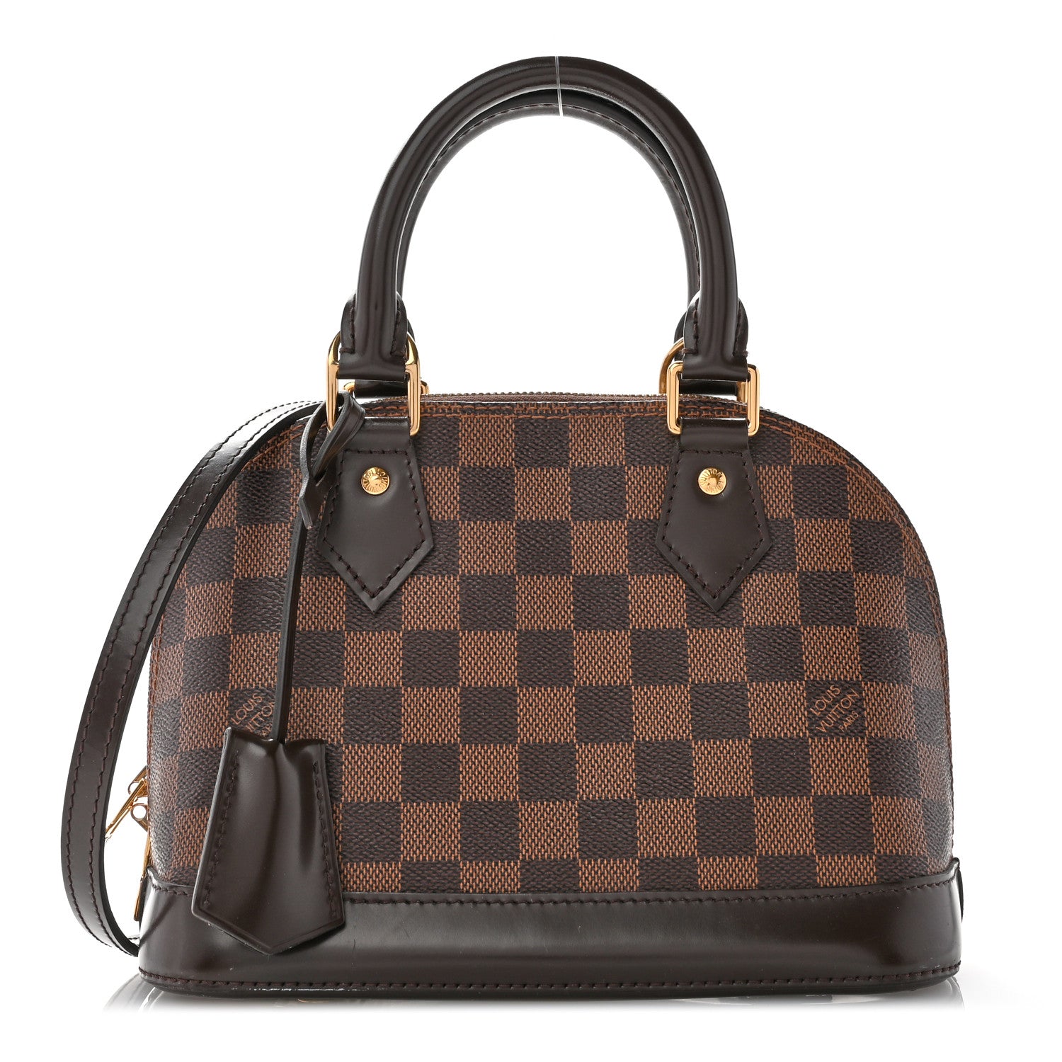 Louis Vuitton Damier Ebene Alma BB 1 of 9