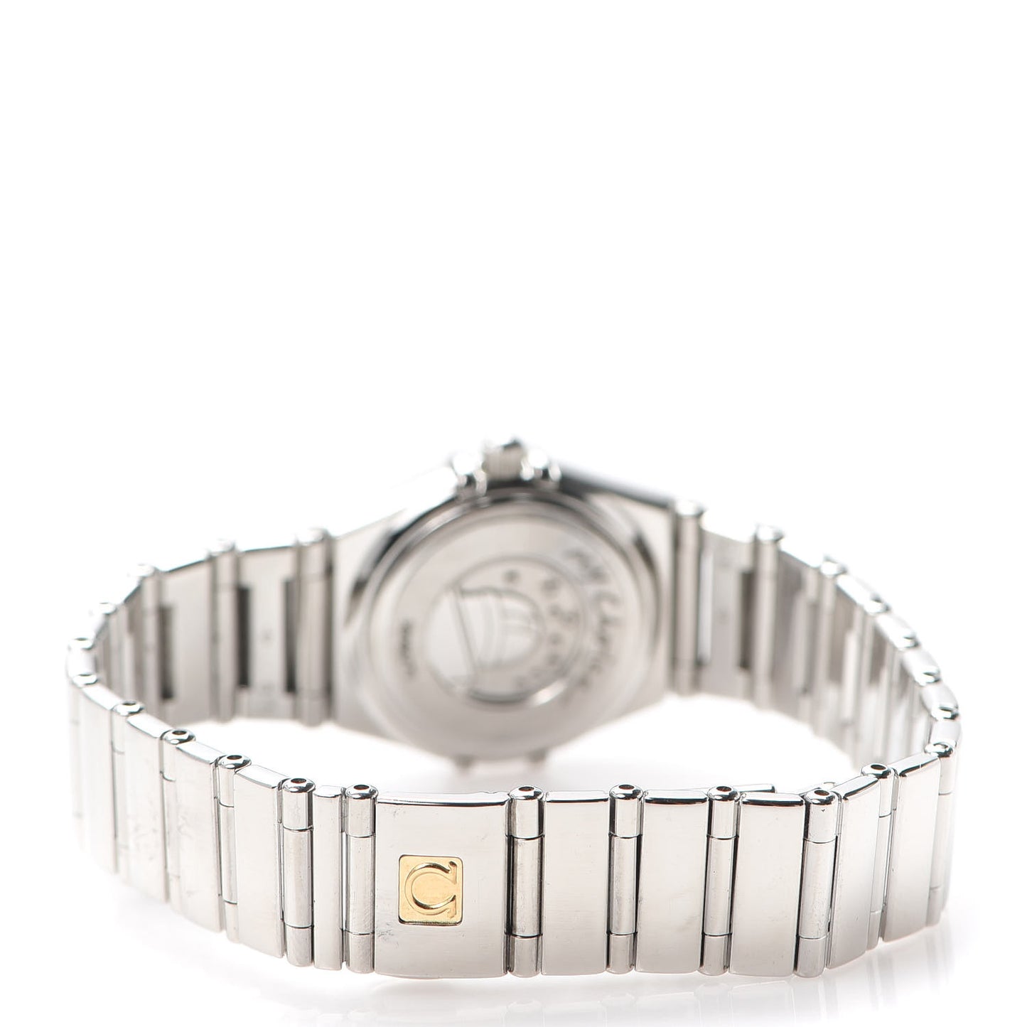 Stainless Steel Diamond 22mm Constellation My Choice Quartz Watch Black 1566.56.00