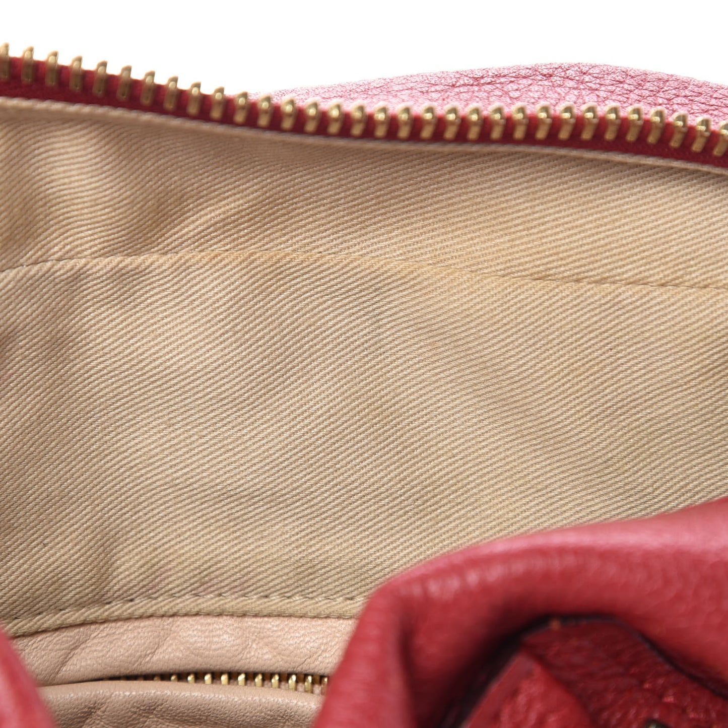Calfskin Medium Paraty Holly Berry